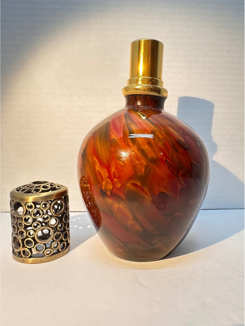 Ashleigh & Burwood Imperial Treasure Large Effusion Fragrance Lamp 6.5" - Picture 2 of 6